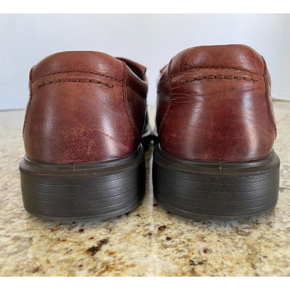 Ecco Helsinki Slip-On Loafers Brown Leather, Men's 43 - Picture 6 of 7